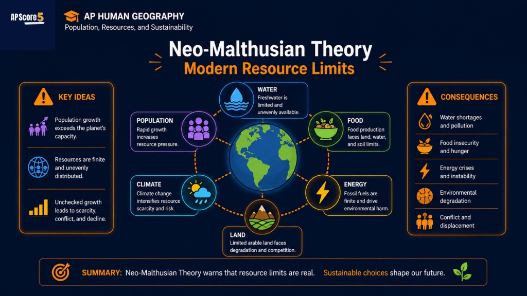 Neo-Malthusian AP HUG guide