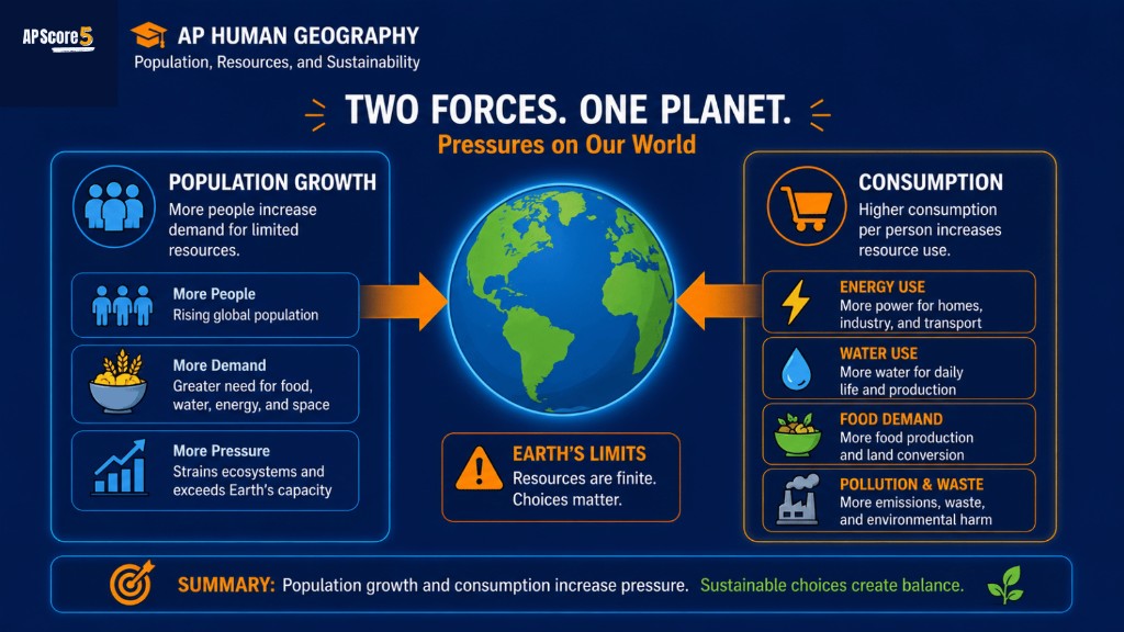 Dual pressure on Earth