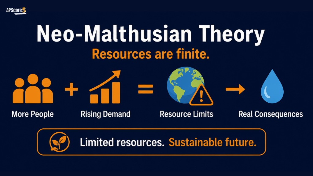 Neo-Malthusian AP HUG banner