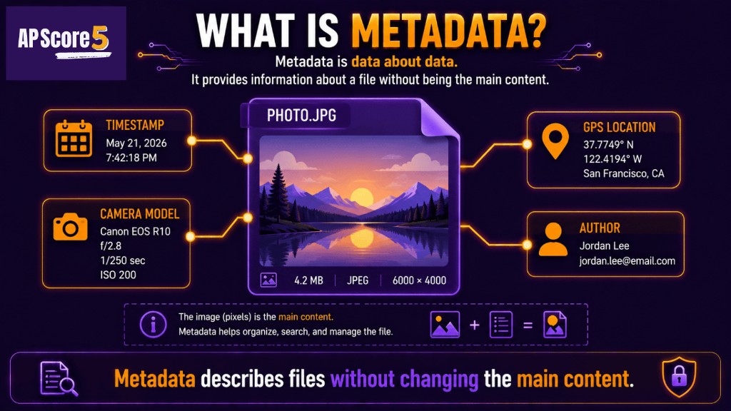What Is Metadata in AP CSP What is metadata AP CSP