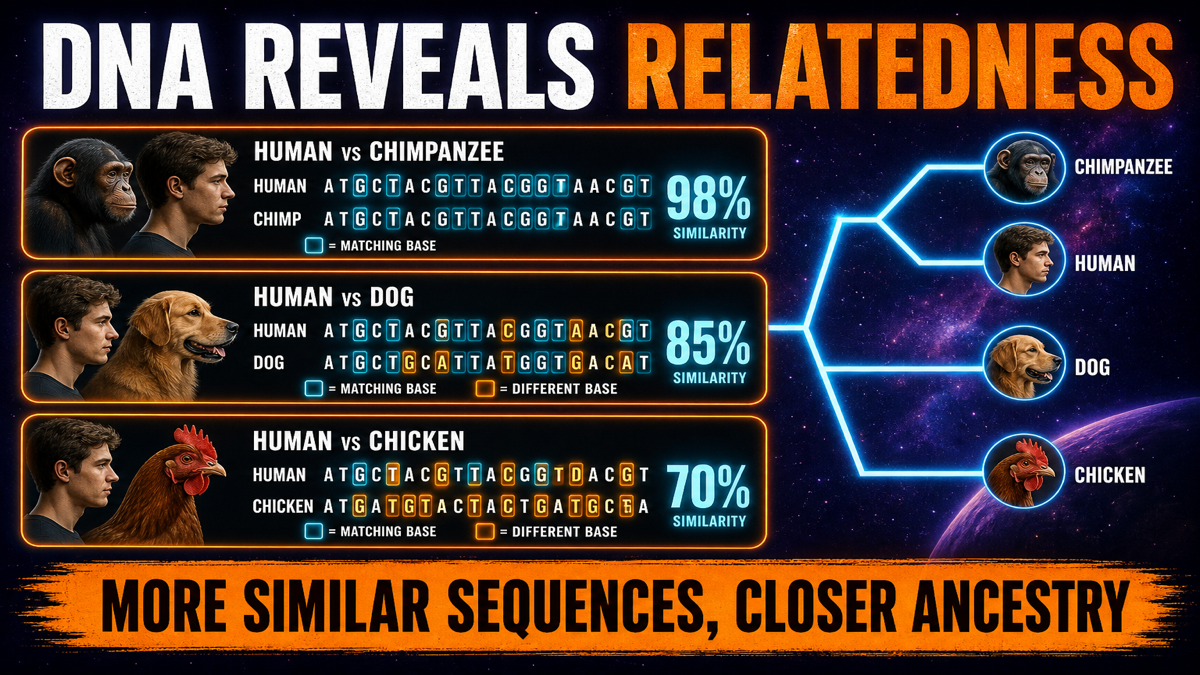 Molecular Evidence of Evolution AP Biology Molecular evidence of evolution AP Biology showing DNA sequence similarity and evolutionary relatedness