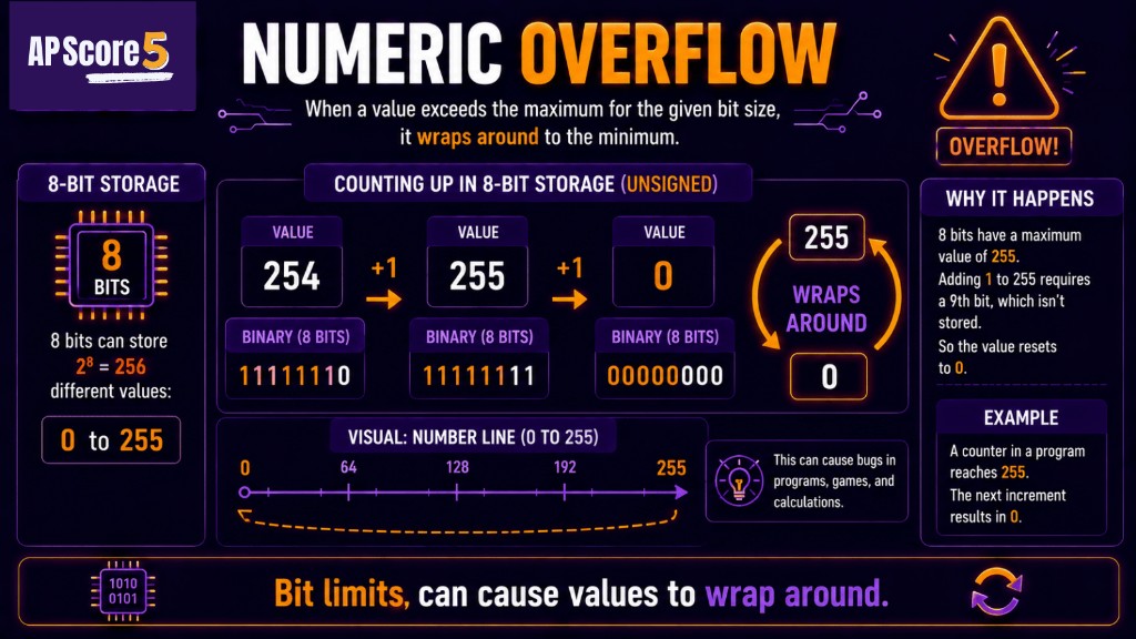Numeric Overflow in AP CSP Numeric overflow AP CSP