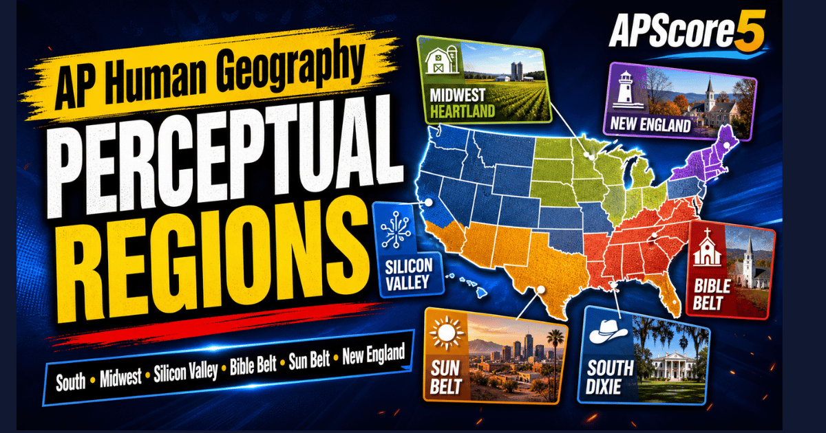 Perceptual region examples