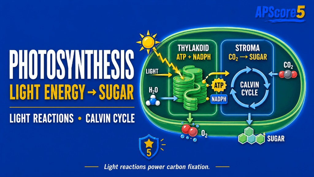 Photosynthesis Calvin cycle