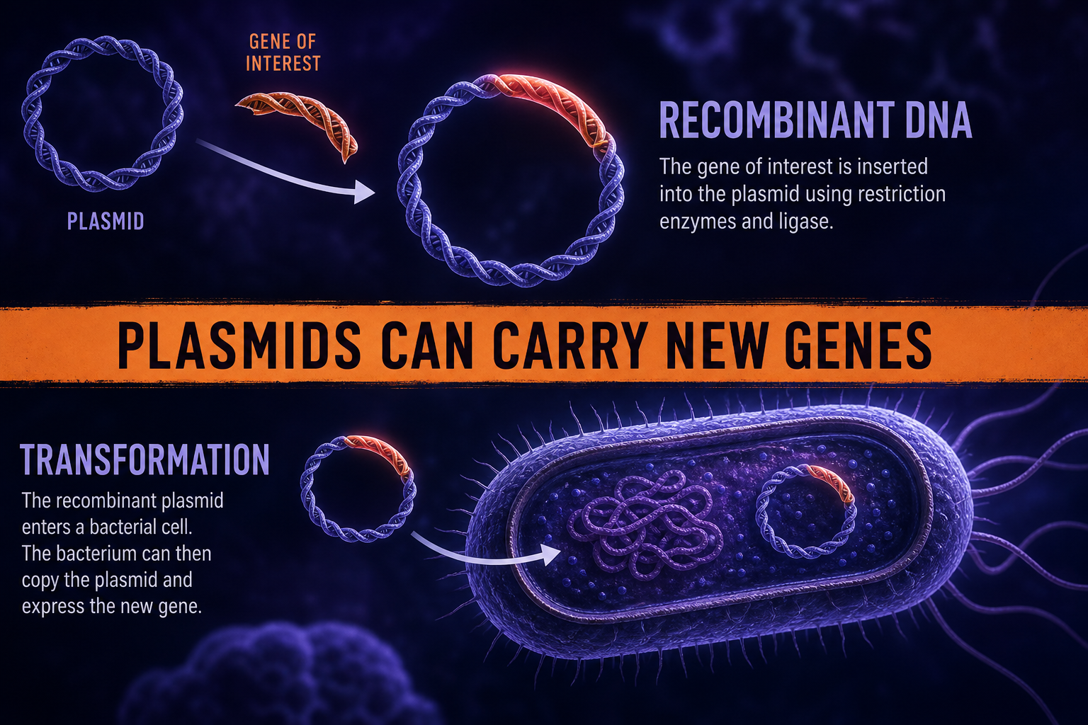 Plasmid transformation AP Bio