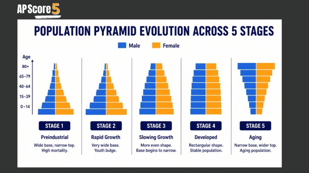 AP HUG Demographic Transition