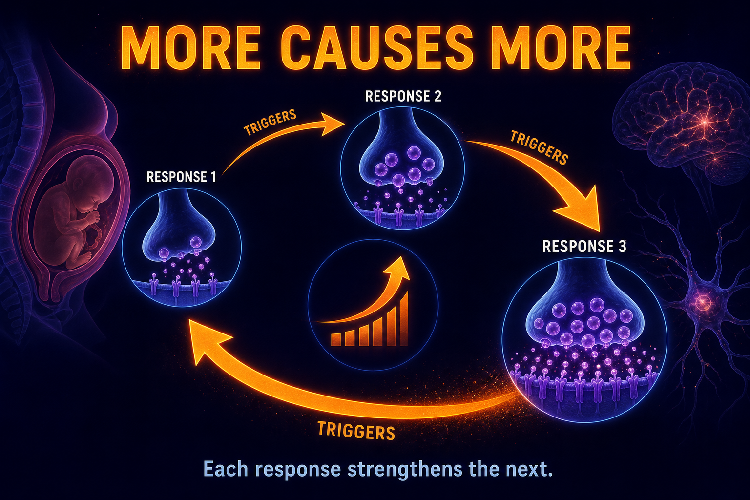 Loop strengthens each step