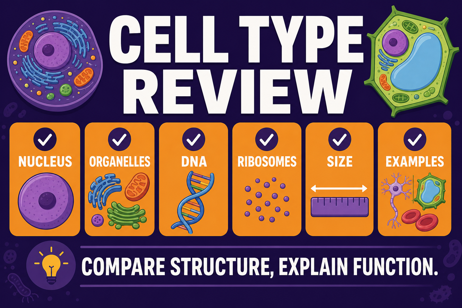 Cell type review checklist