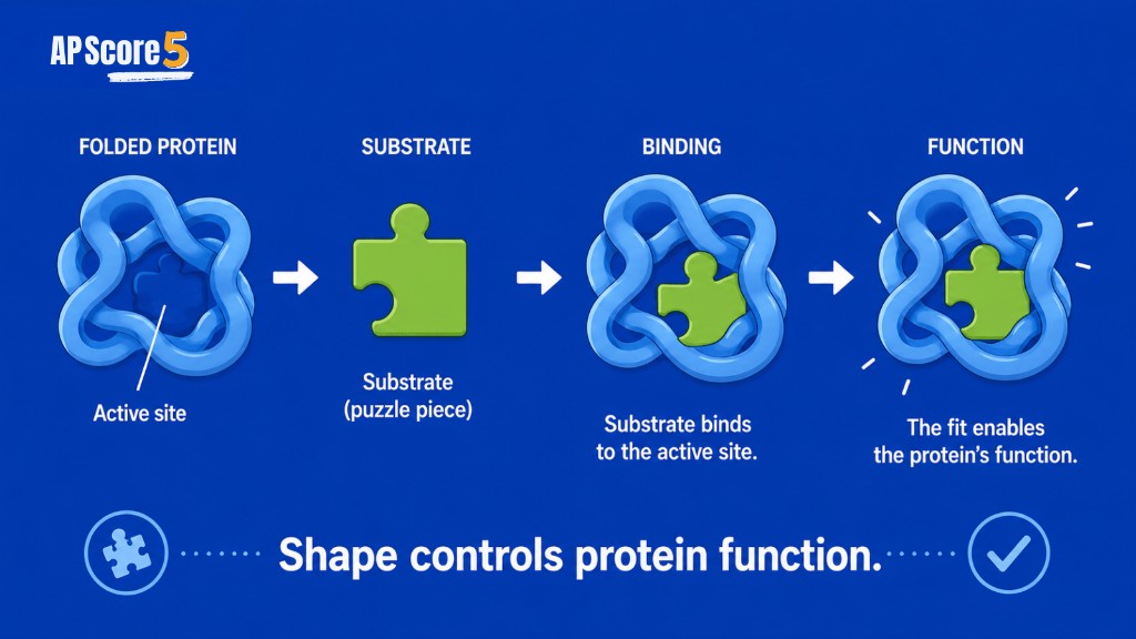 Protein folding and function