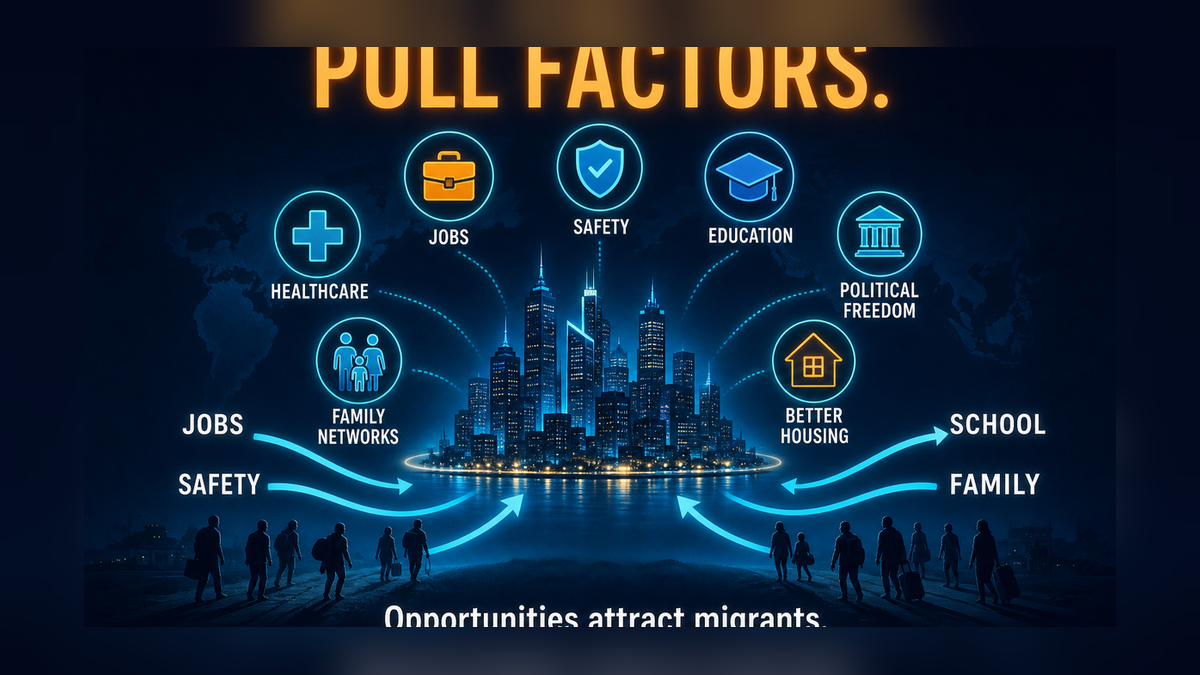 Pull factors migration