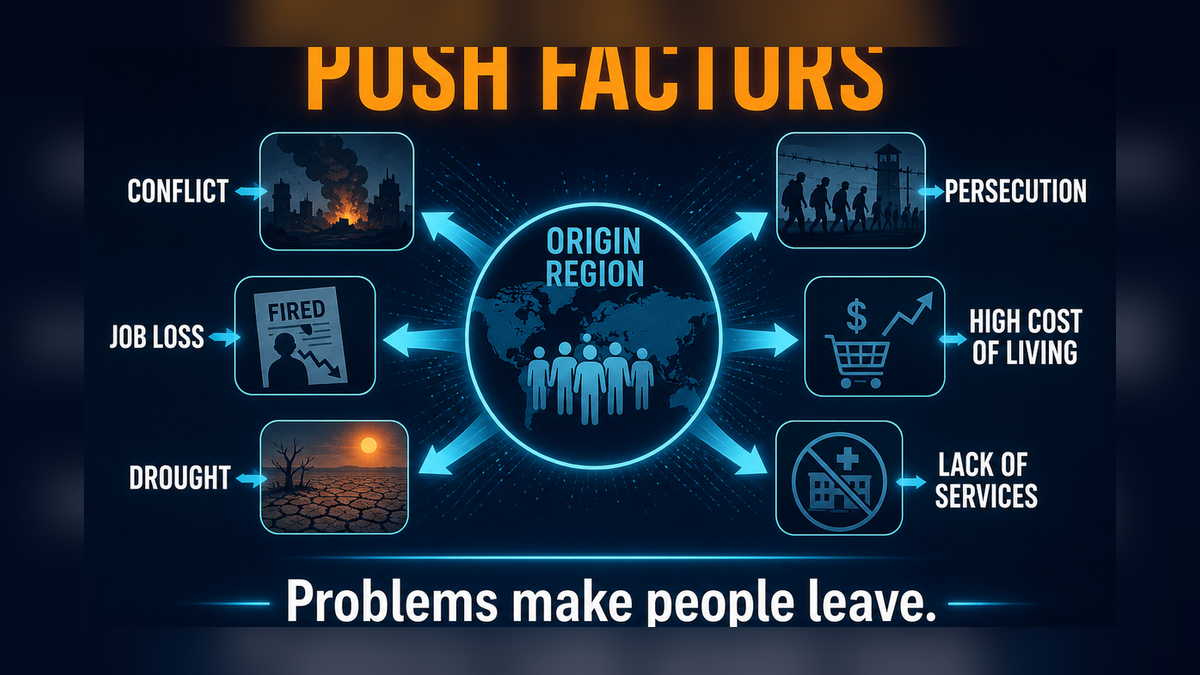 Push factors migration