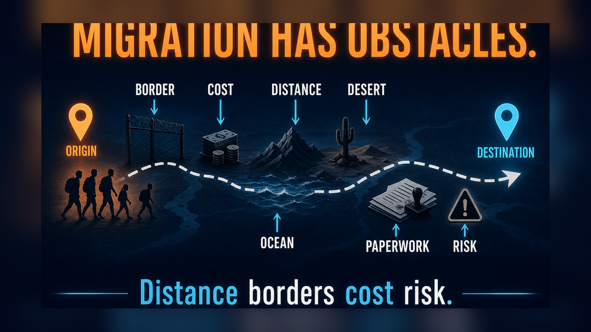 Migration obstacles