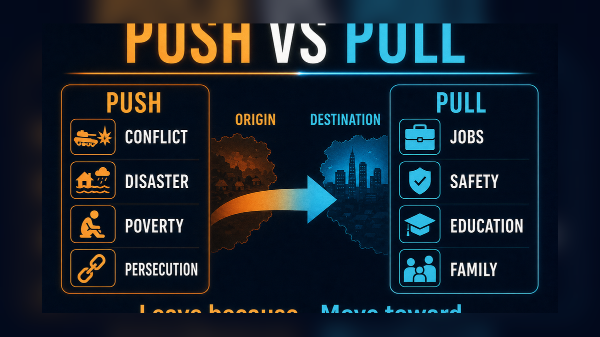 Push vs pull migration