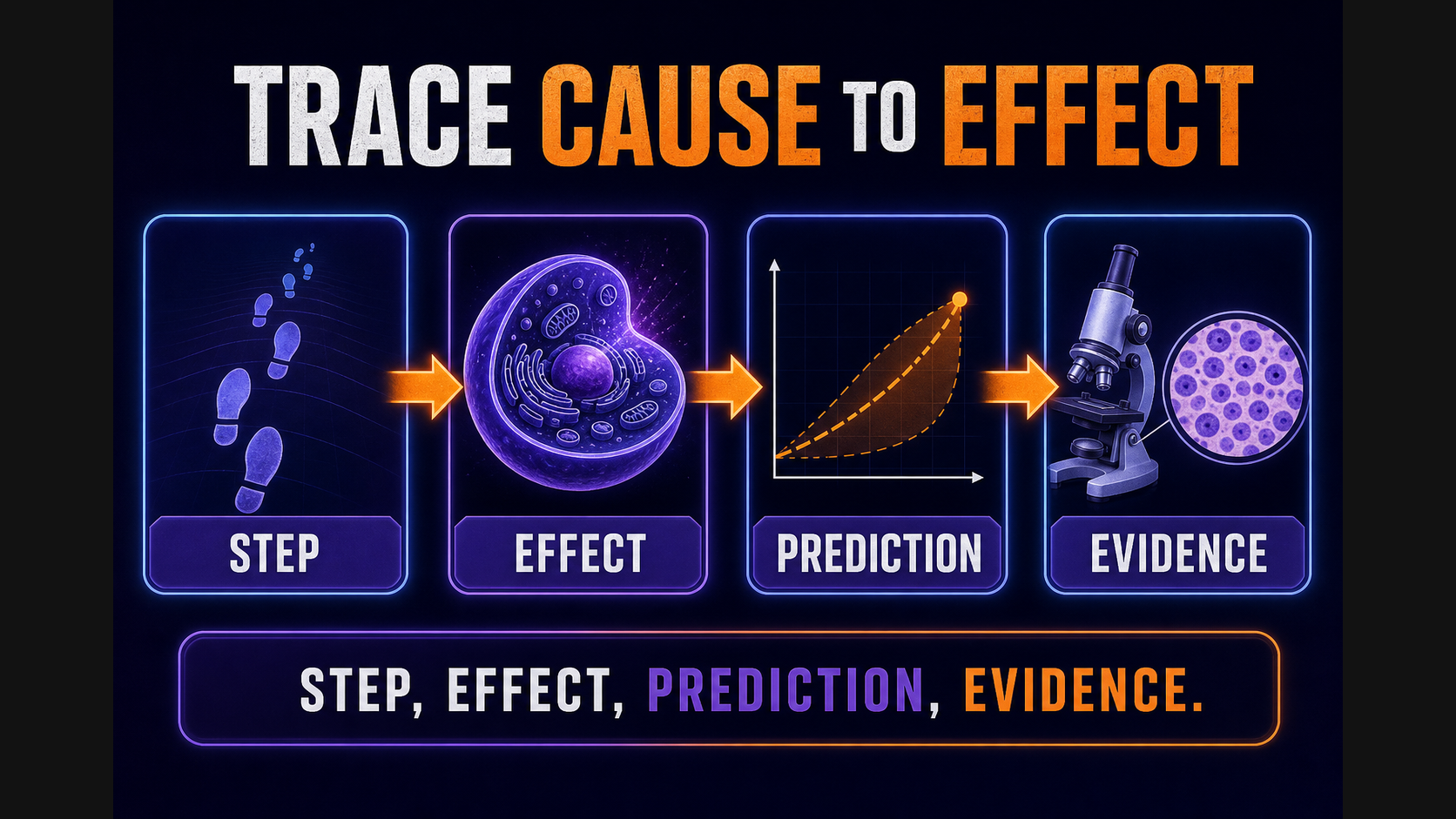 FRQ trace cause effect