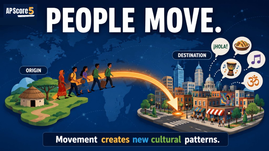 People move culture moves