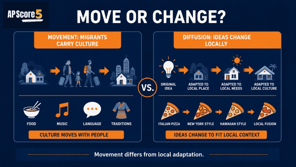 Reverse hierarchical diffusion