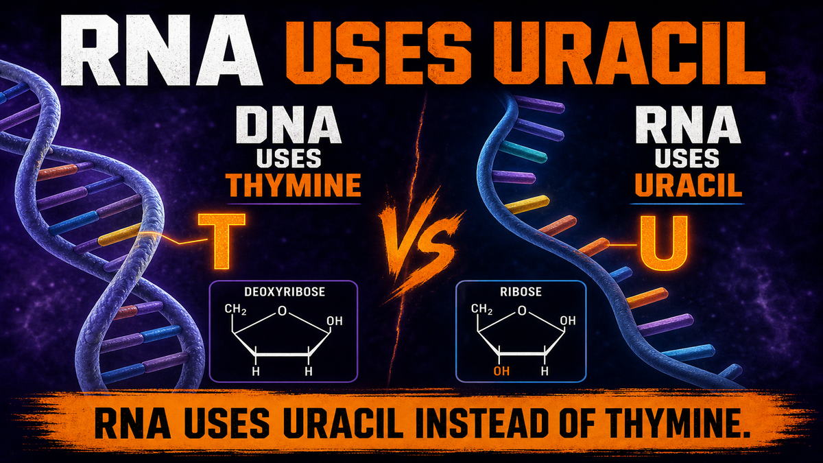 RNA vs DNA AP Bio