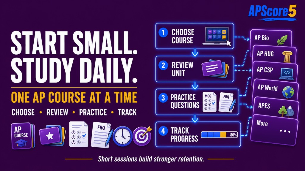 Daily AP study loop