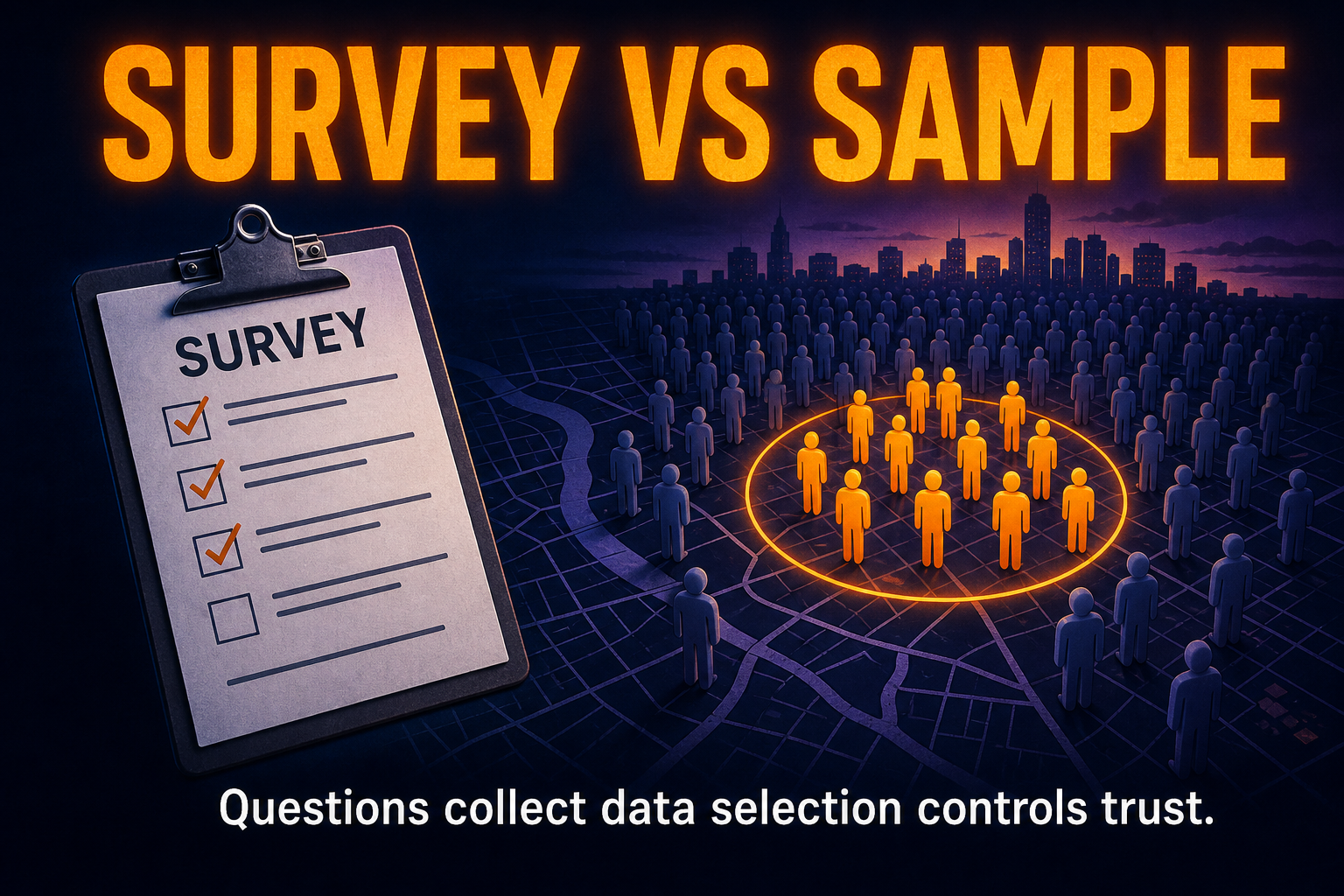 Survey Data and Sampling: AP Human Geography Unit 1 Guide | APScore5