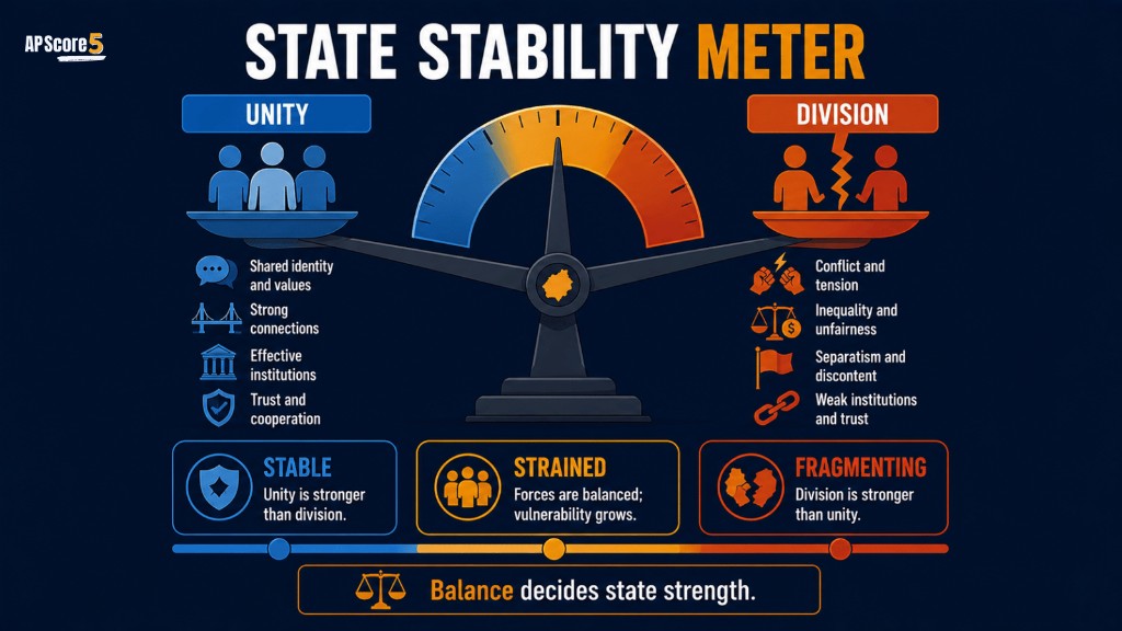 State stability meter AP HUG