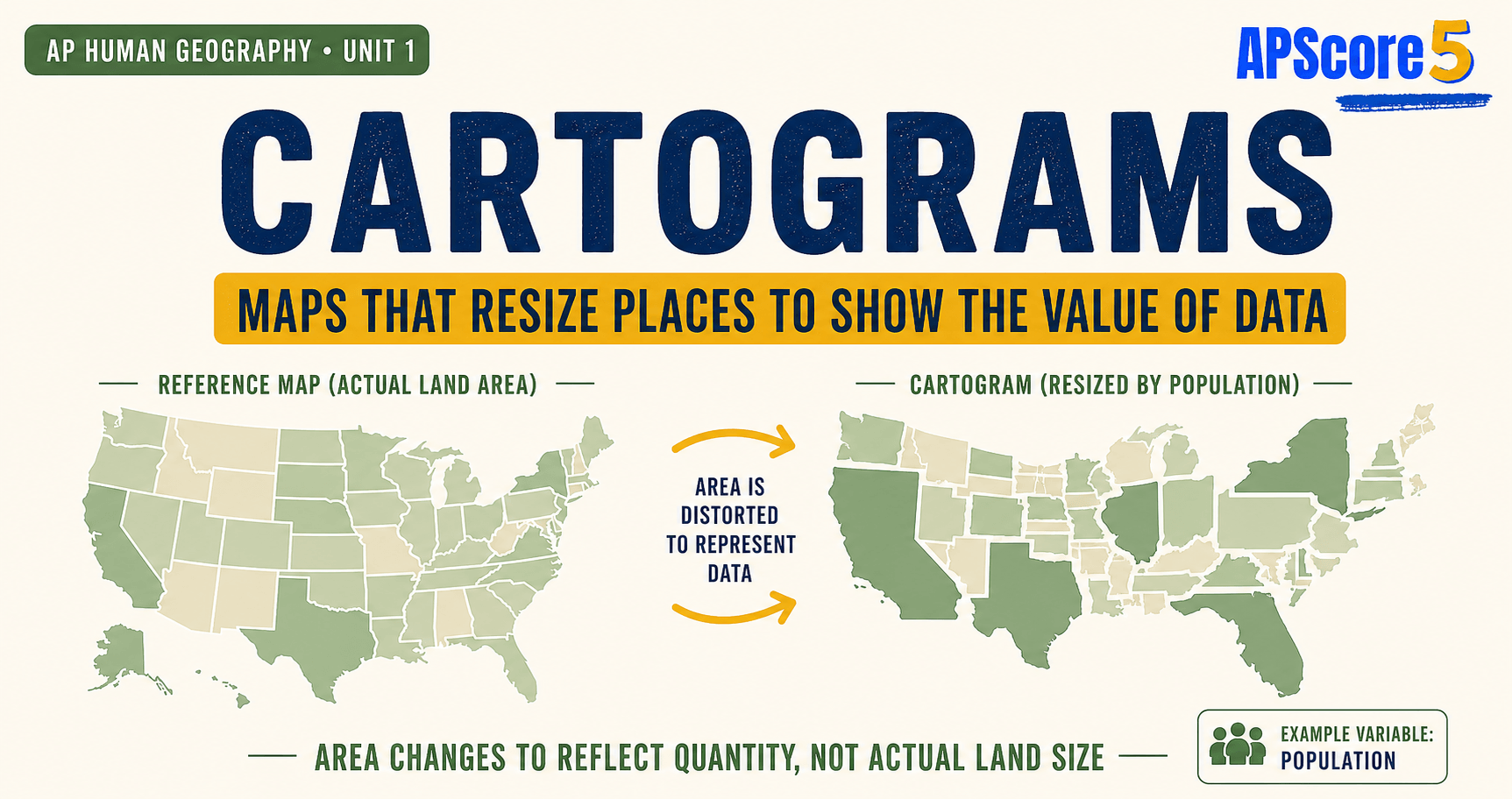 What is cartogram